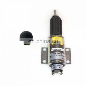 12V Full Throttle Solenoid 2370-12E2U1B5A for 5D