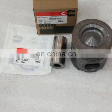 Chinese supplier automobile machinery diesel engine  spare parts car ISF3.8 engine aluminum piston 5258754