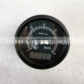 Diesel engine parts Multiple Function Instrument Tacho Hour meter tachometer 3049555