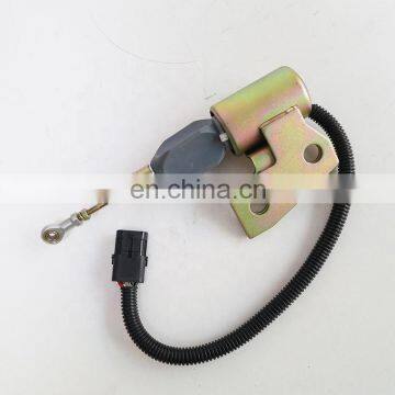 Excavator Replacement Parts Diesel Engine 12V 3991167 Fuel Shutoff Solenoid Solenoid