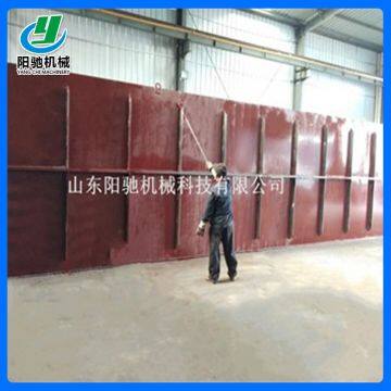 Buried integrated food processing sewage treatment equipment