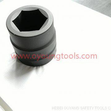 40CR-V Steel Impact Socket,65mm,Punch Forged,Black Sand Finished photo-3