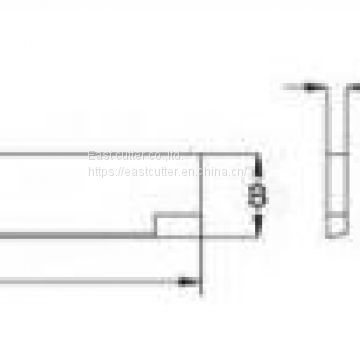 Fly knife for nonwoven industry