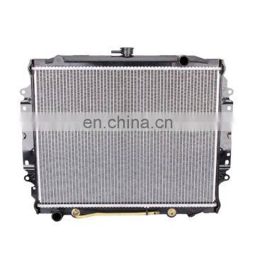 Customized Water Radiator Aluminum For Jac