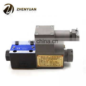 Three links  hydraulic pump  DSG-01-2B2-D24-N1 oil hydraulic solenoid valve Industry Direct acting relief valve