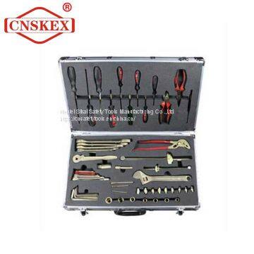 Factory selling SKN-56Tool Sets-56pcs Al-cu weight 8001g