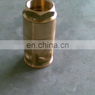 Brass Fuel Dispenser Double FNPT Connection Foot Valve