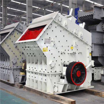 PF Heavy Duty Stone Impact Crusher Rock Concrete Crushing Equipment photo-2