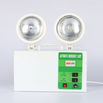 Double Heads Led Emergency Exit Lights  emergency lighting twin spot fire emergency lights