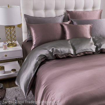 Light Luxury Silk Quilt Cover photo-2