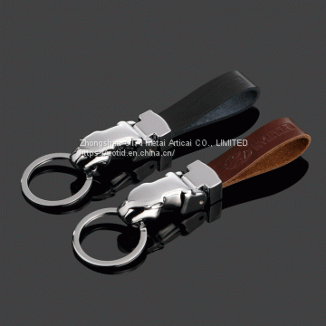 Football Key Chain With Manchester United Logo on It. photo-2