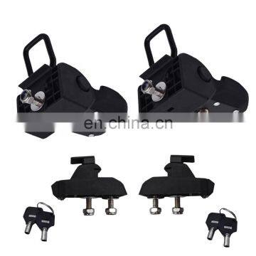 Universal Alloy Locking Hood Latch Catch Pins Lock For Jeep Wrangler JL JT 2018+ photo-3