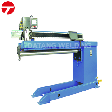 Automatic longitudinal seam welding machine