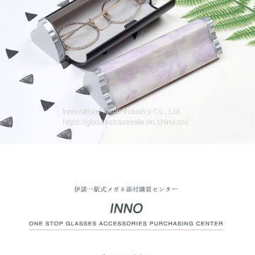Fashionable, Eco-friendly Eyewear Case; Crush-resistant, Lightweight Plastic Glasses Case photo-2