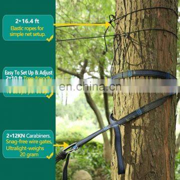 2020 Best Selling Cheap Portable Parachute Nylon Camping Hammocks photo-4