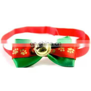 Activity price pet cute Christmas bow bells cats bow tie dog tie