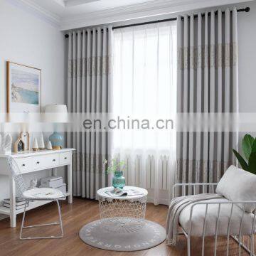 New Chinese style European style curtains jacquard for the living room