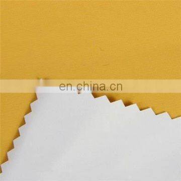 228T Nylon taslon fabric waterproof milky coating for jackets