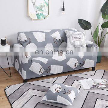 Hot Sell Elastic Stretch Corner L Shape Sofa Cover LoveSeat Slipcover Sofa Slipcover Couch Cover photo-6