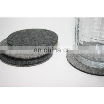 Various Shapes 100% Polyester 3mm Felt Coaster photo-4