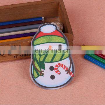 snowman car air freshener