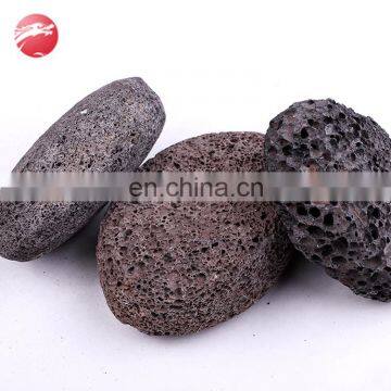 Protect Your Feet Scrubber With Pumice Stone Black Raw Pumice Stones