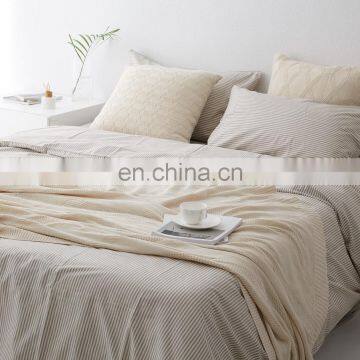 RAWHOUSE Hot Sale 100% Cotton Pure Design White Knit Blanket With Factory Price photo-5