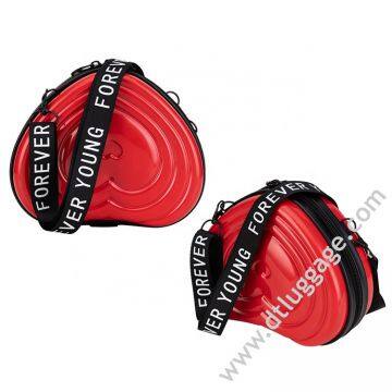 Heart-Shaped Hard Shell Beauty Case for Cosmetic Make up photo-3