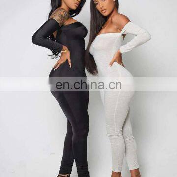 hot sale ready to ship Jumpsuits for ladies high quality sport rompers women jumpsuits and rompers jumpsuit women's