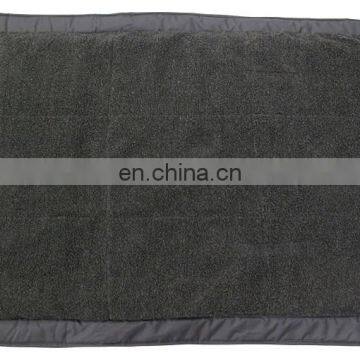 High Quality Travel Dog Bed With Waterproof and Non-slip Fabric at the Bottom, Luxury Portable Dog Mat and Machine Washable photo-4