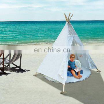 Kids Teepee Tent Children Tent Play House Indoor & Outdoor Foldable Toy Tent for Kids photo-5