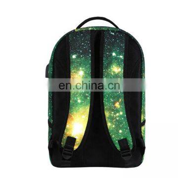 Custom Print Backpack Popular Sublimation USB College School Backpack With Logo photo-4