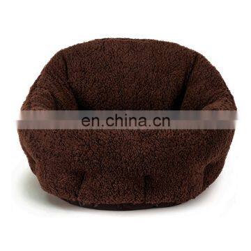 Lucky plush pet bed for small pet modern pet sleeping bed