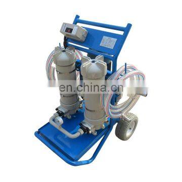Supply High Effectiveness Lubricating Oil Filter Cart