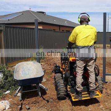 Small Farm Equipment Mini Crawler Dozer Mini Skid Steer Loader photo-5