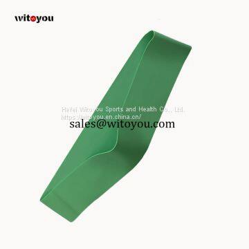 Rubber Latex Resistance Bands for Yoga Pilate Fitness and Exercise photo-3
