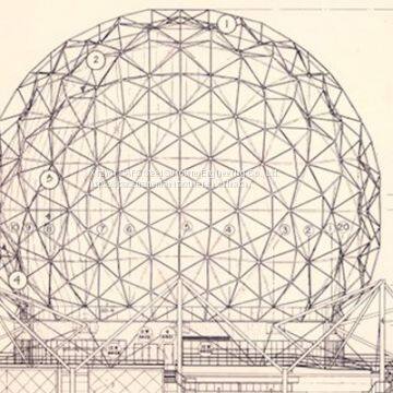 Shopping Mall Skylight Dome Roof photo-3