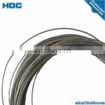 High Temperature Wire Cable 200C 250C Nickel/Tin/Silver Plated Copper Conductor PTFE/FEP Insulation Type EE Mil Spec. 16878/5 photo-3