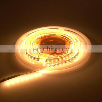 China supplier 240leds 12V led light waterproof silicone coated ip65 3014 led strips