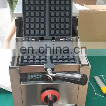 hot sale Rectangular Waffle Machine and   gas swungs waffle maker