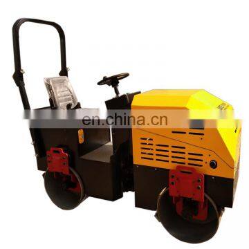 1T Double Drum Hydraulic Vibration Road Roller Compactor photo-4