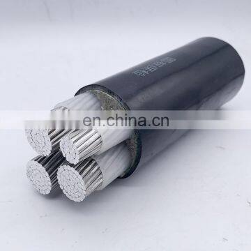 YJLV 4-core 500 square millimeter PVC insulated power cable wire