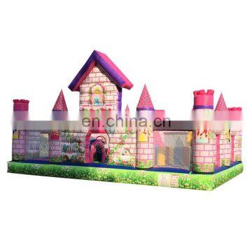 Princess Inflatable Bounce House Kids Jumping Bouncy Castle Playground For Sale