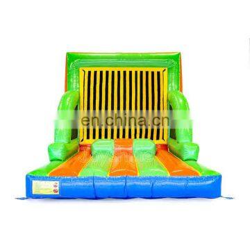 Jungle Themed Inflatable Sticky Climbing Wall Party Game Inflatable Climbing Tower For Sale photo-2