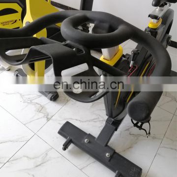 2020 Wholesale New Design Fitness club indoor cycling body fit dynamic exercise cycle magnetic spin bike