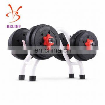 Steel Tube Dumbbell Bracket Rack Support Frame photo-3