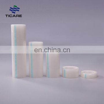 Hospital Transpatrent Waterproof Micropore Adhesive Tape Sensitive Skin Clear Medical PE Surgical Tape