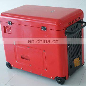 BISON CHINA TaiZhou 6.5kw Silent Type ISO9001 CE Man Diesel Generator photo-6