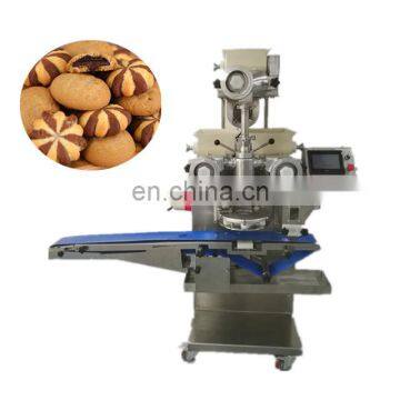 Easy Operating Double Filling Encrusting Machine for Chocolate Filled Shortbread Cookies Machine photo-2