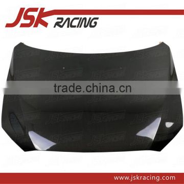 FOR LANCER EX HOOD OEM STYLE CARBON FIBER HOOD FOR MITSUBISHI LANCER EX (JSK201314)